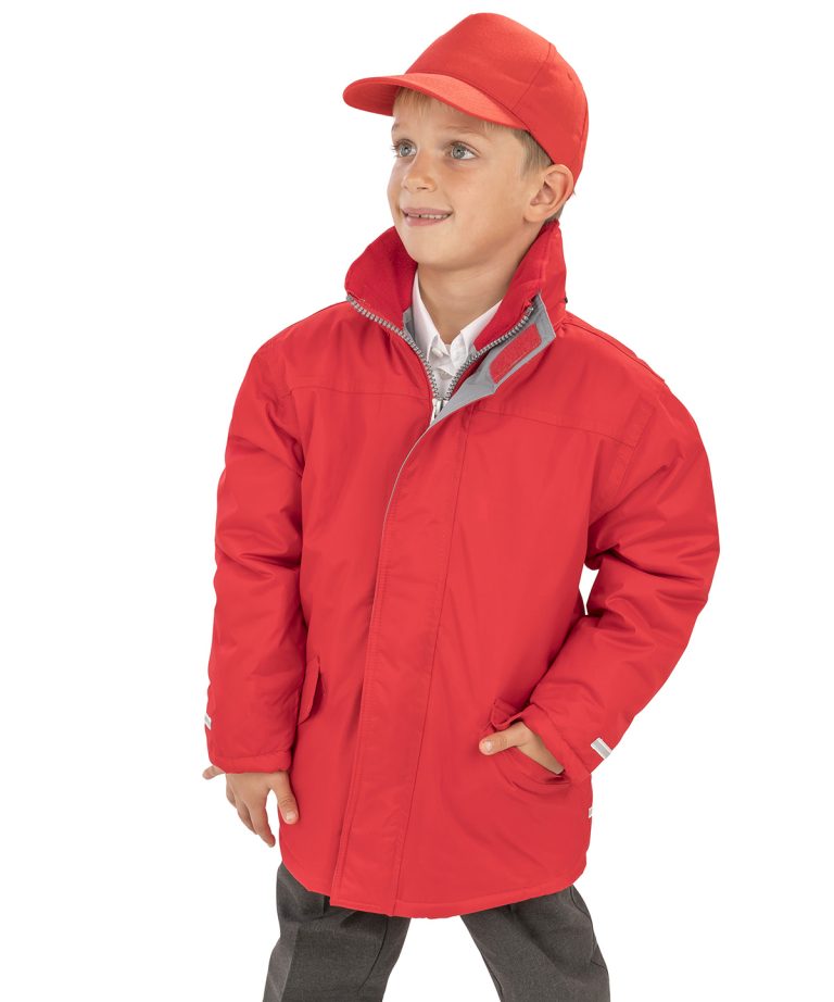 Result Core &#8211; Core Junior Winter Parka R207J, Vivid Promotion Workwear