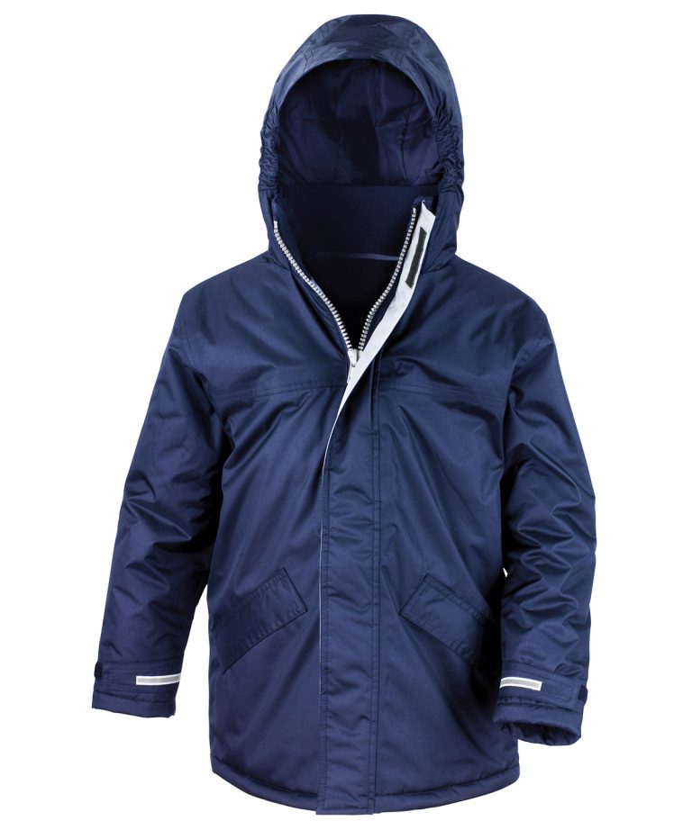 Result Core &#8211; Core Junior Winter Parka R207J, Vivid Promotion Workwear