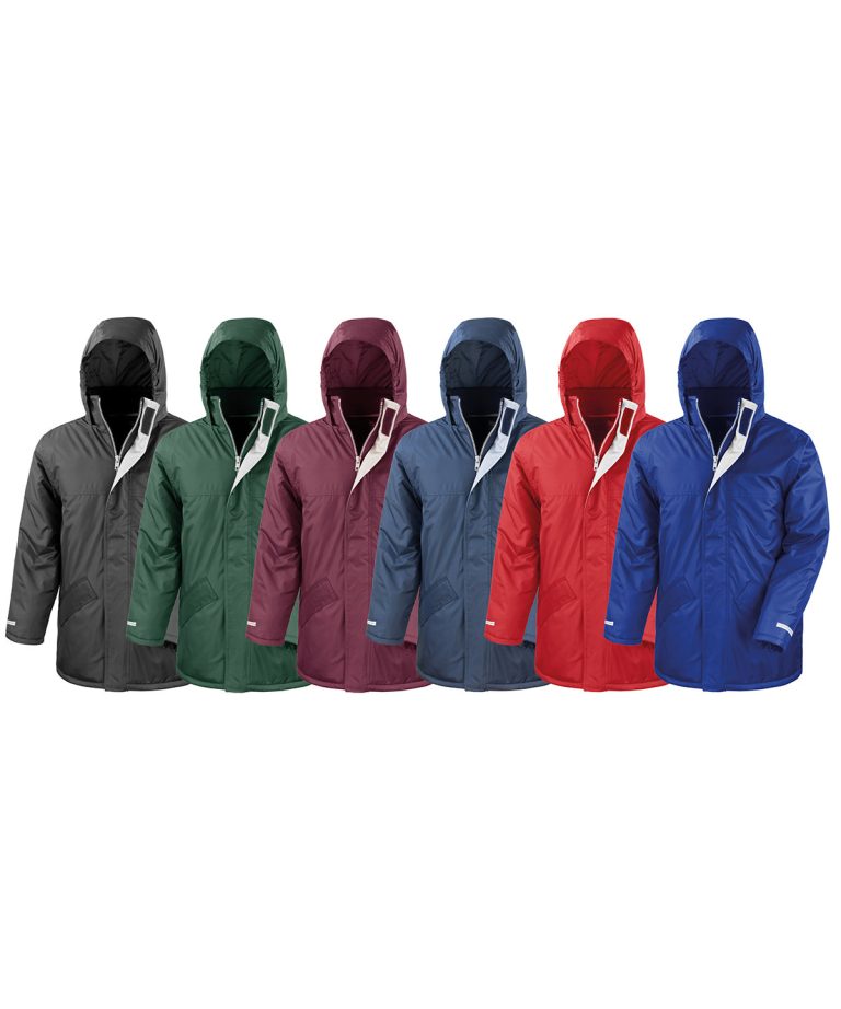 Result Core &#8211; Core Winter Parka R207X, Vivid Promotion Workwear
