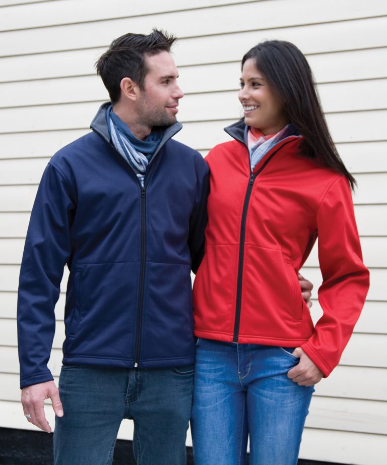 Result Core &#8211; Womens Core Softshell Jacket R209F, Vivid Promotion Workwear