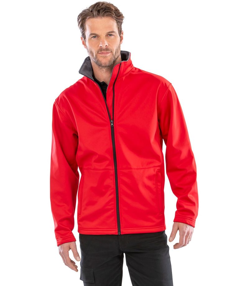 Alternative view of Result Core - Core Softshell Jacket R209X