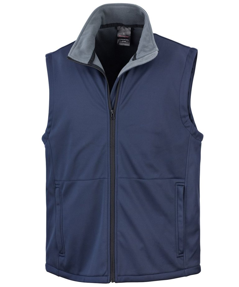 Result Core - Core Softshell Bodywarmer R214X