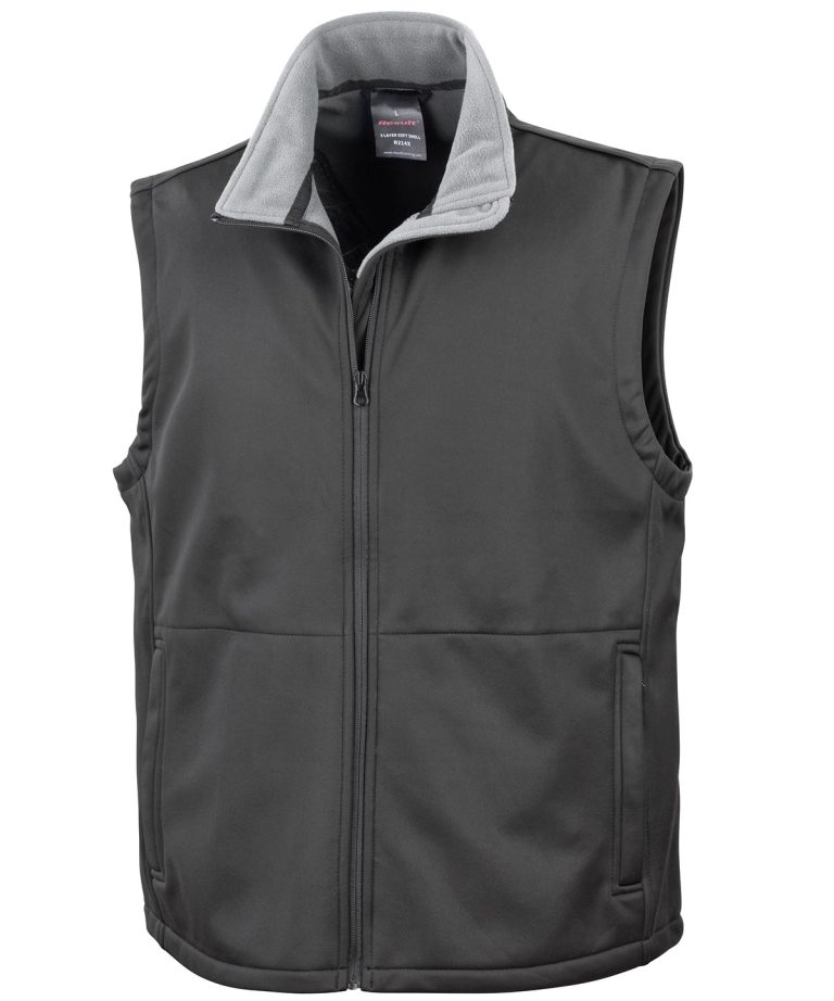 Alternative view of Result Core - Core Softshell Bodywarmer R214X