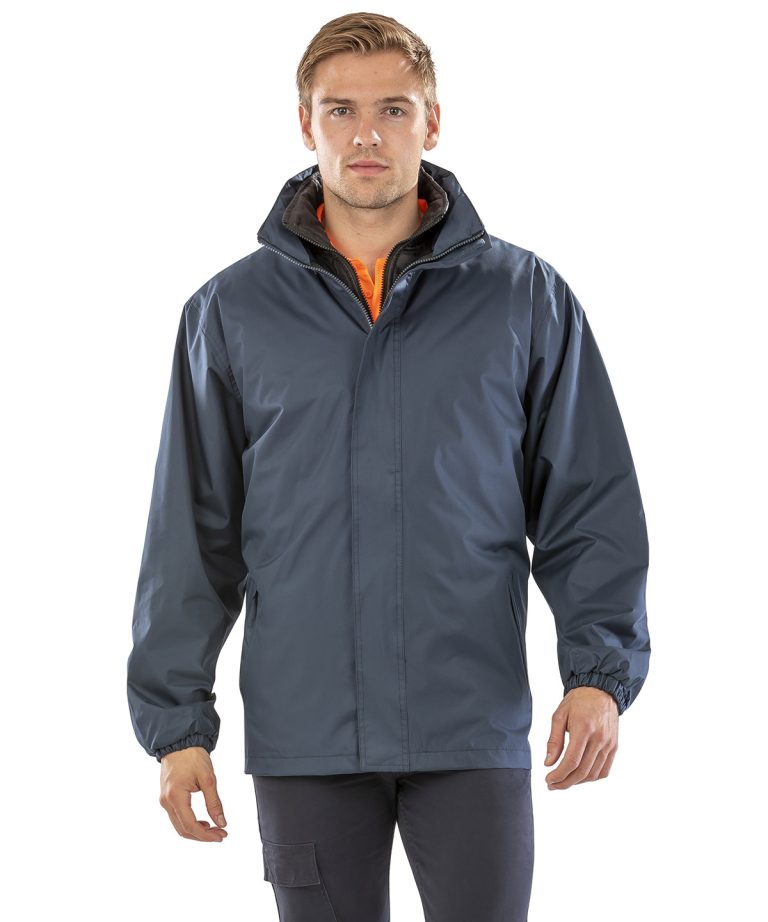 Result Core - Core 3 - In - 1 Jacket With Quilted Bodywarmer R215X