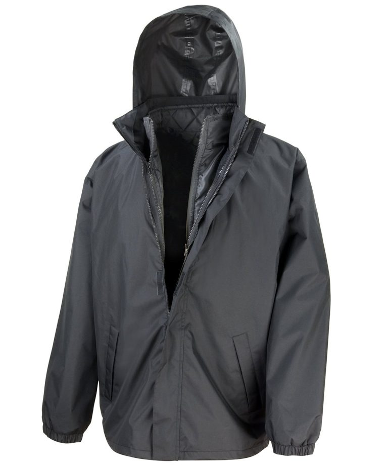 Result Core &#8211; Core 3 &#8211; In &#8211; 1 Jacket With Quilted Bodywarmer R215X, Vivid Promotion Workwear