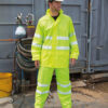 Portwest &#8211; Dx4 Hybrid Baffle Jacket (Dx471) PW262, Vivid Promotion Workwear