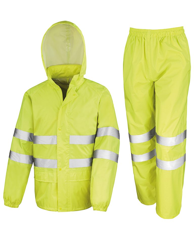 Alternative view of Result Safeguard - High - Viz Waterproof Suit R216X