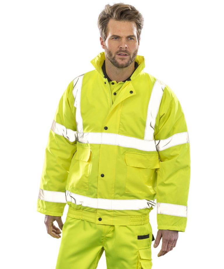 Custom Hi-Vis Jacket Bundle 4x Printed Jackets, Vivid Promotion Workwear