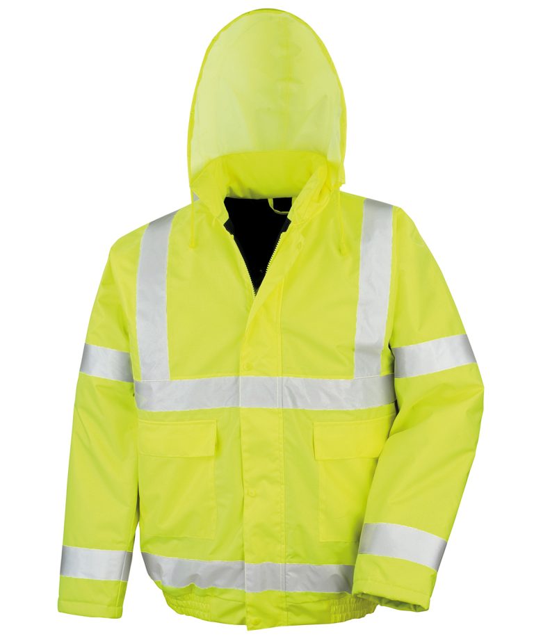 Custom Hi-Vis Jacket Bundle 4x Printed Jackets, Vivid Promotion Workwear