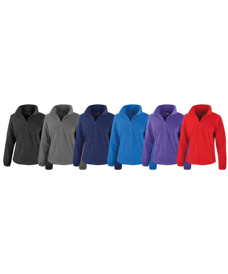 Result Core &#8211; Womens Norse Outdoor Fleece R220F, Vivid Promotion Workwear