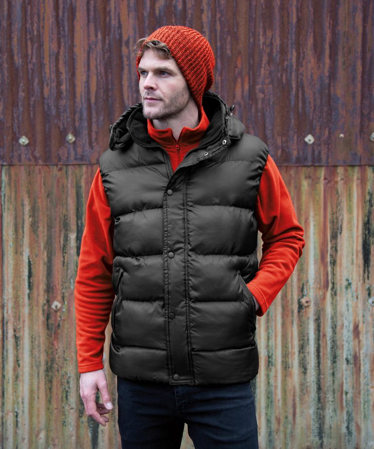 Result Core - Core Nova Lux Padded Gilet R223X