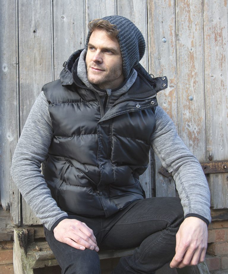 Alternative view of Result Core - Core Nova Lux Padded Gilet R223X
