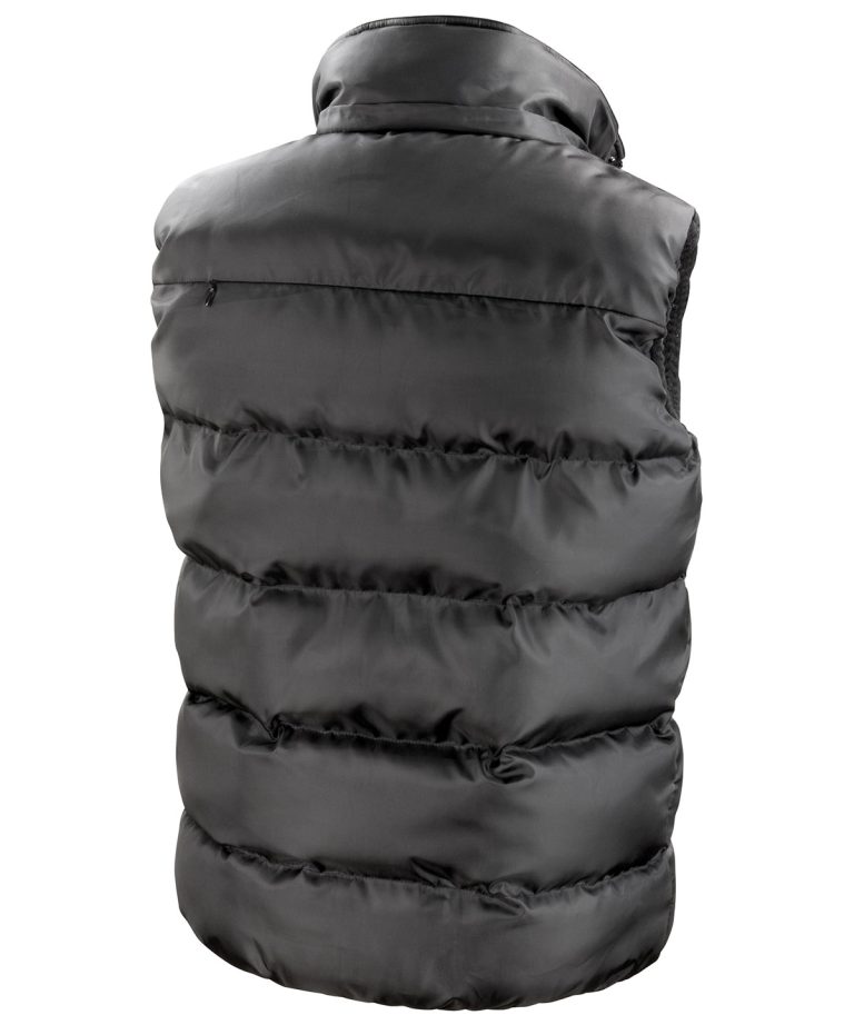 Result Core &#8211; Core Nova Lux Padded Gilet R223X, Vivid Promotion Workwear
