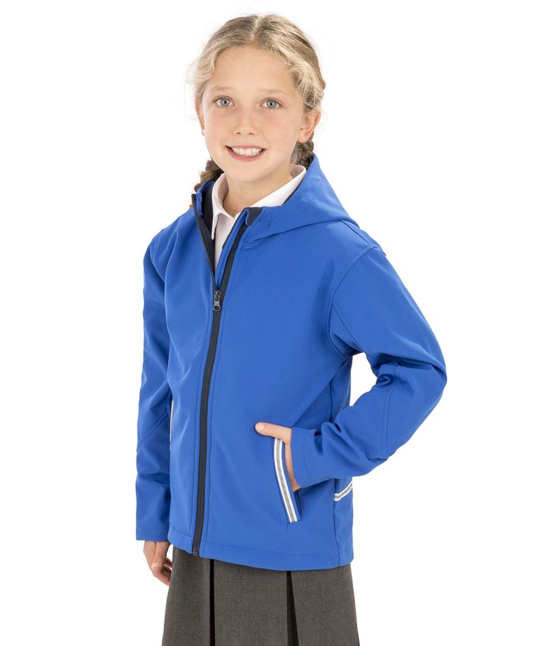 Alternative view of Result Core - Core Junior Tx Performance Hooded Softshell Jacket R224J
