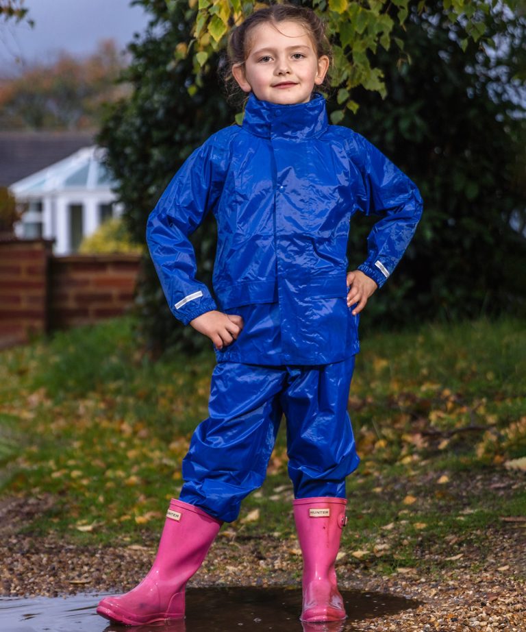Result Core - Core Junior Rain Suit R225J