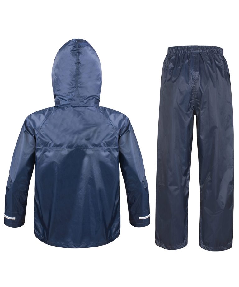 Result Core &#8211; Core Junior Rain Suit R225J, Vivid Promotion Workwear