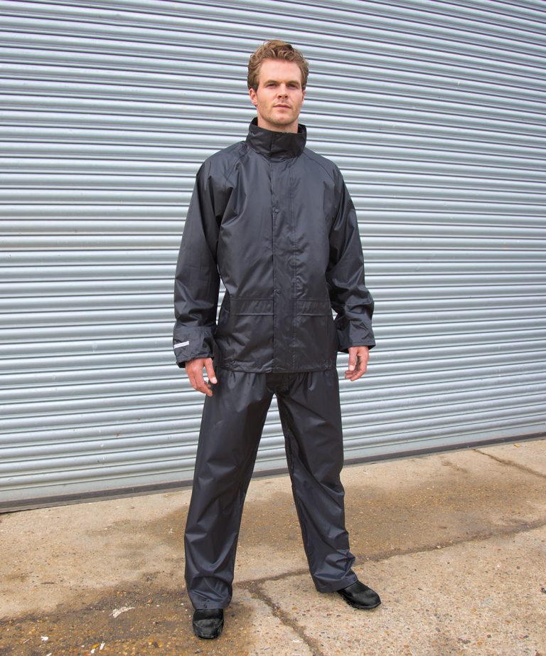 Alternative view of Result Core - Core Rain Suit R225X