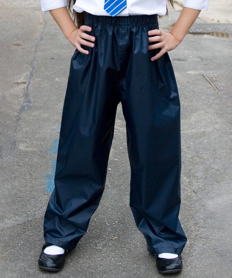 Result Core - Core Junior Rain Trousers R226J
