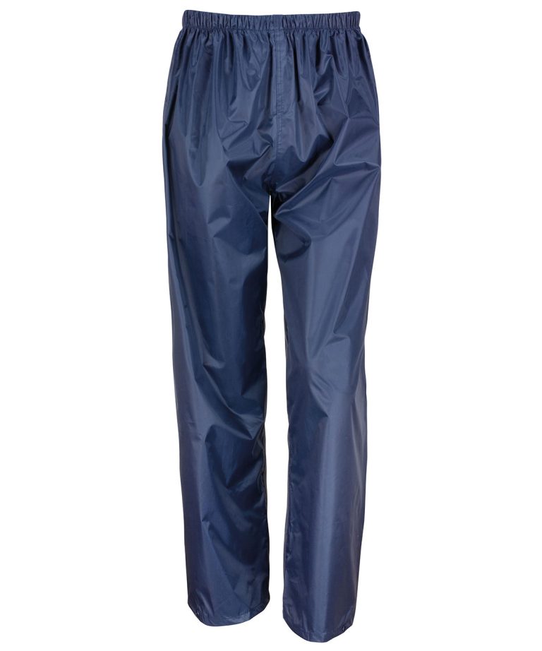 Result Core &#8211; Core Junior Rain Trousers R226J, Vivid Promotion Workwear