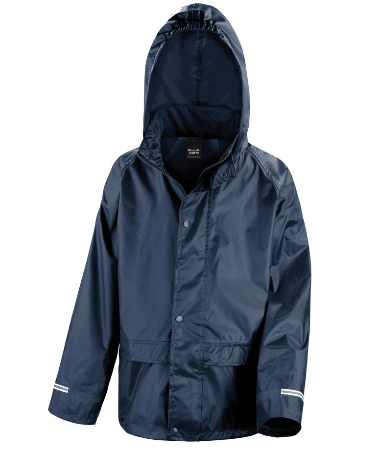 Alternative view of Result Core - Core Junior Rain Jacket R227J