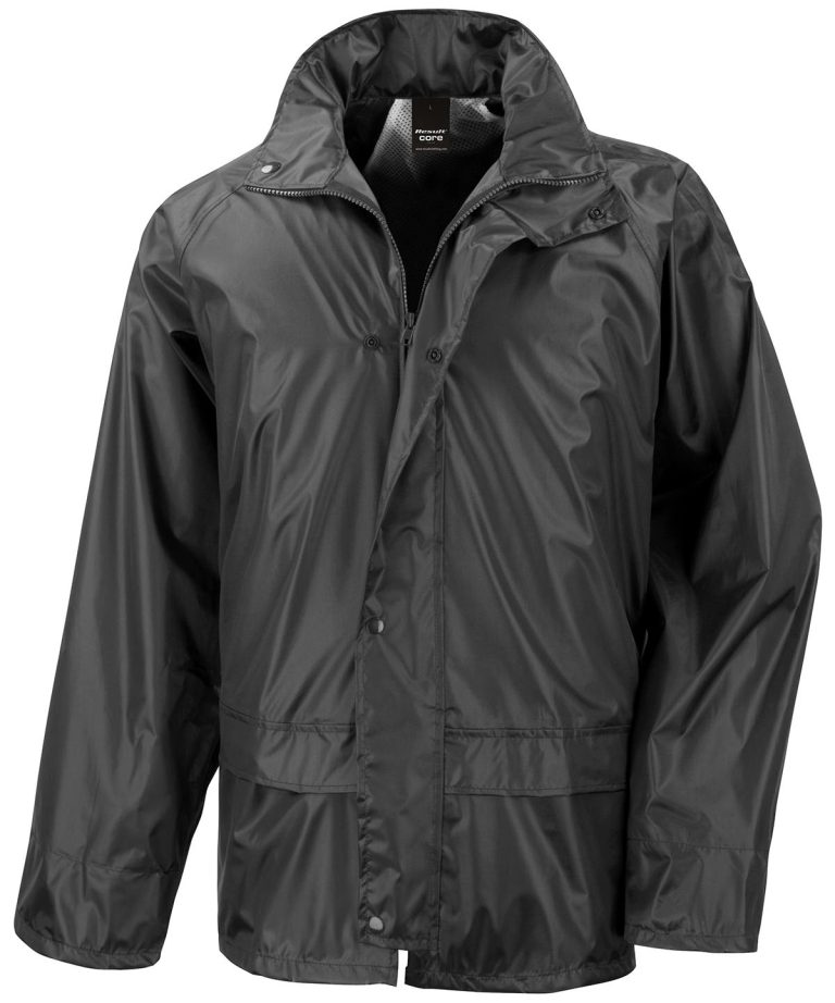 Result Core &#8211; Core Rain Jacket R227X, Vivid Promotion Workwear