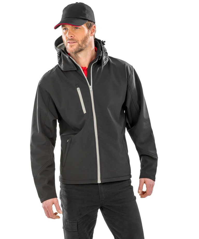 Result Core - Core Tx Performance Hooded Softshell Jacket R230M