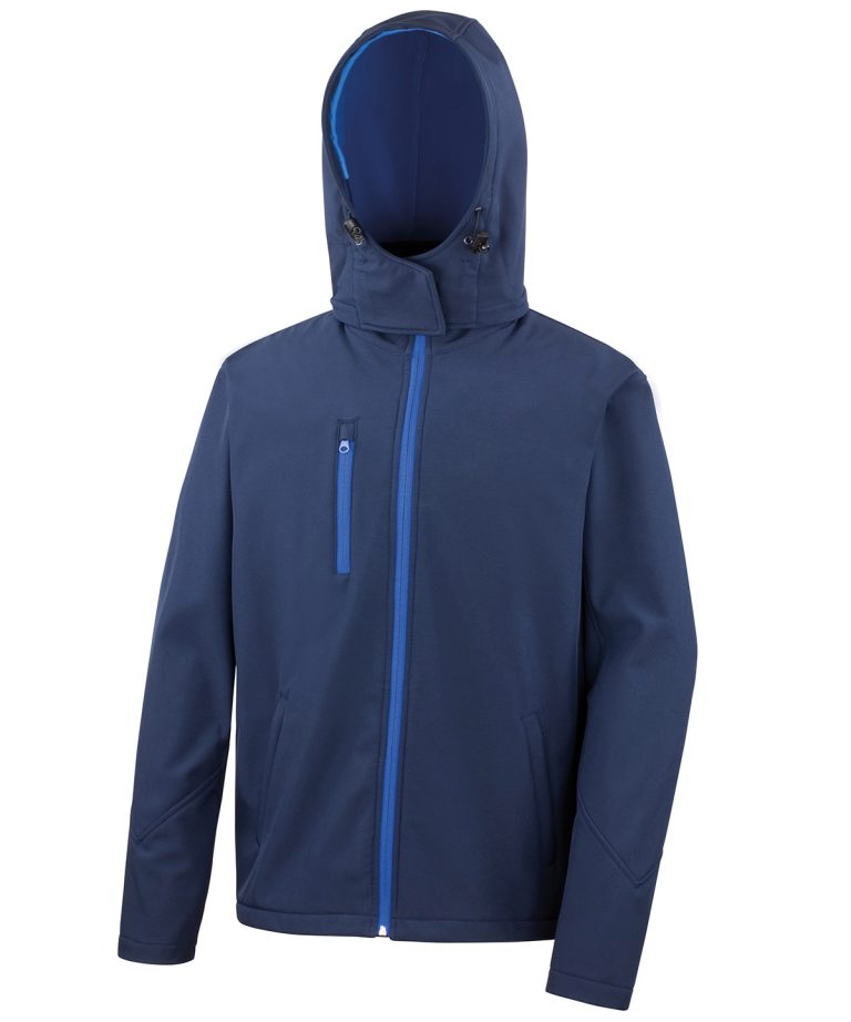 Alternative view of Result Core - Core Tx Performance Hooded Softshell Jacket R230M