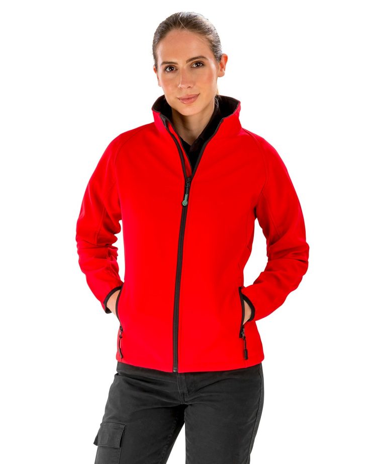 Result Core &#8211; Womens Core Printable Softshell Jacket R231F, Vivid Promotion Workwear