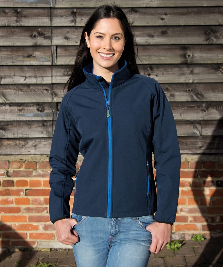 Result Core &#8211; Womens Core Printable Softshell Jacket R231F, Vivid Promotion Workwear