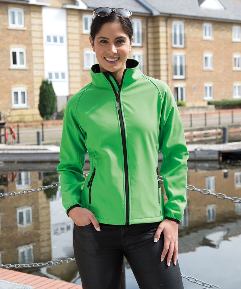 Result Core &#8211; Womens Core Printable Softshell Jacket R231F, Vivid Promotion Workwear