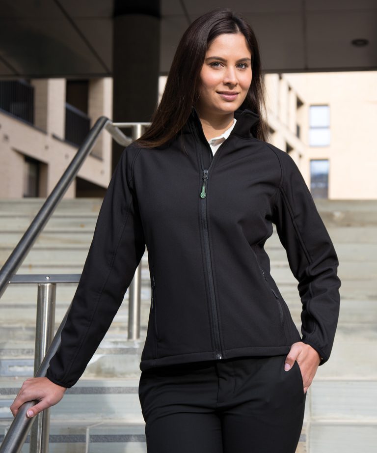 Result Core - Womens Core Printable Softshell Jacket R231F