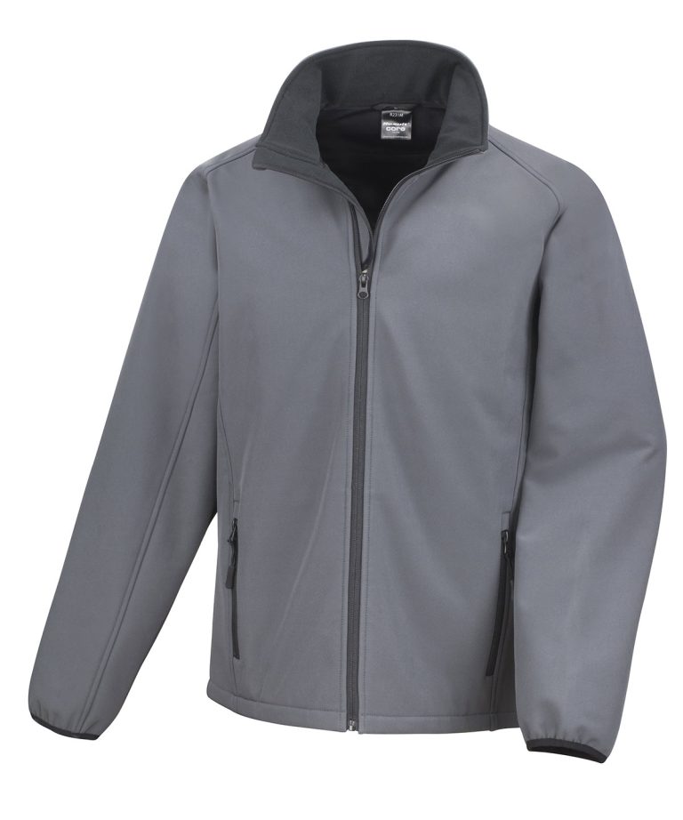 Alternative view of Result Core - Core Printable Softshell Jacket R231M