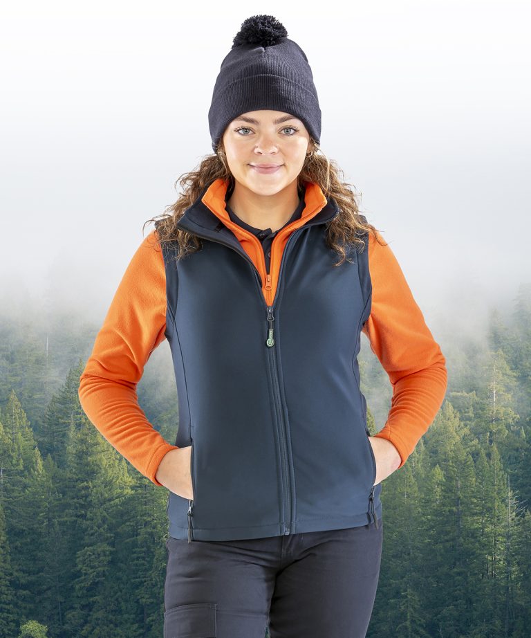Result Core &#8211; Womens Printable Softshell Bodywarmer R232F, Vivid Promotion Workwear