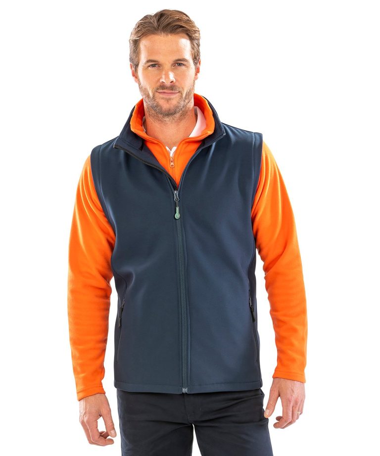 Result Core &#8211; Printable Softshell Bodywarmer | Gilet R232M, Vivid Promotion Workwear