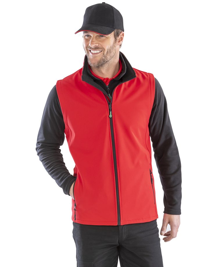 Result Core &#8211; Printable Softshell Bodywarmer | Gilet R232M, Vivid Promotion Workwear