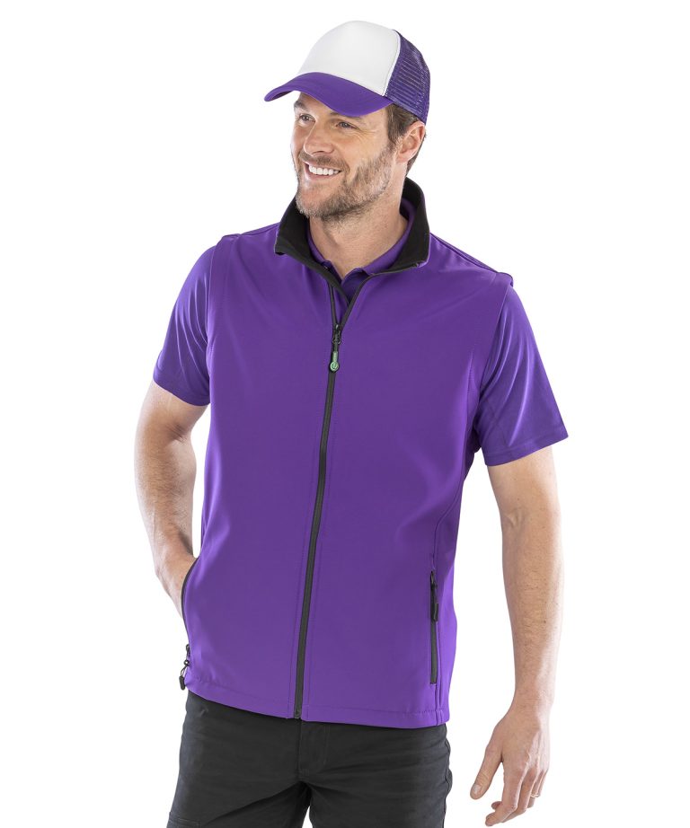 Result Core &#8211; Printable Softshell Bodywarmer | Gilet R232M, Vivid Promotion Workwear
