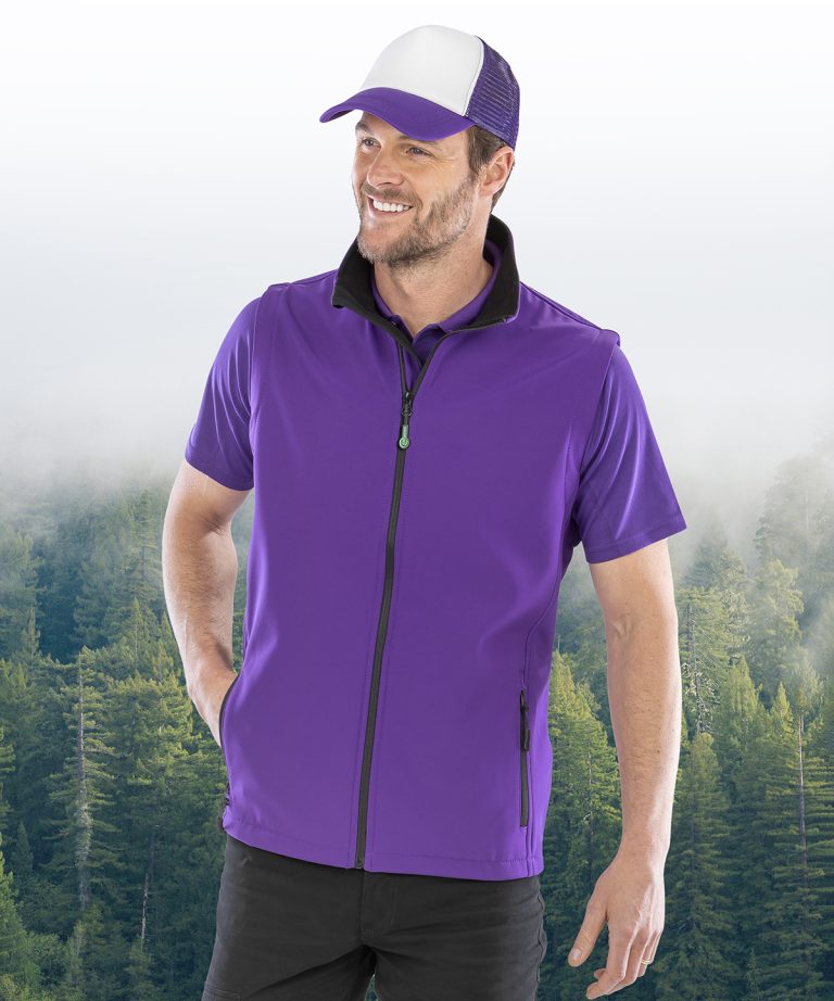 Result Core &#8211; Printable Softshell Bodywarmer | Gilet R232M, Vivid Promotion Workwear
