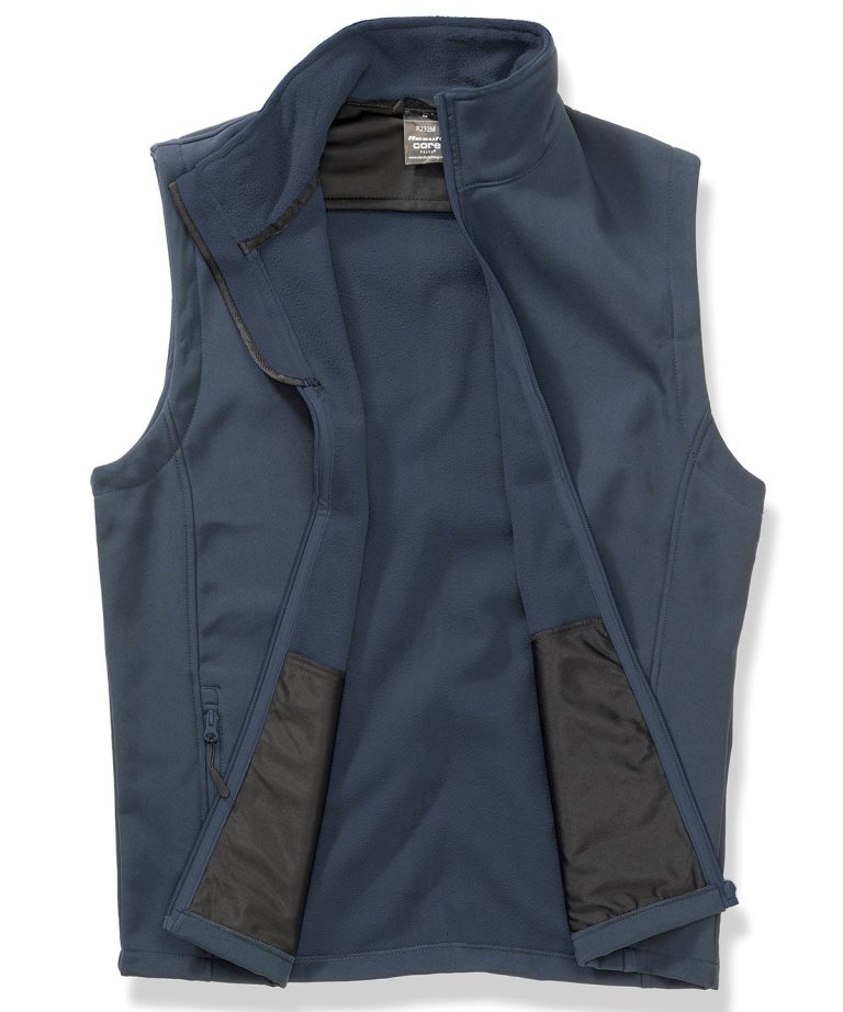 Result Core &#8211; Printable Softshell Bodywarmer | Gilet R232M, Vivid Promotion Workwear