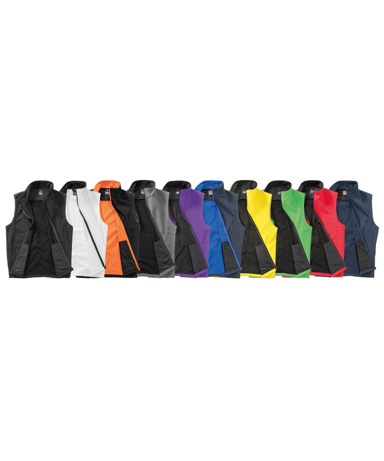 Result Core &#8211; Printable Softshell Bodywarmer | Gilet R232M, Vivid Promotion Workwear