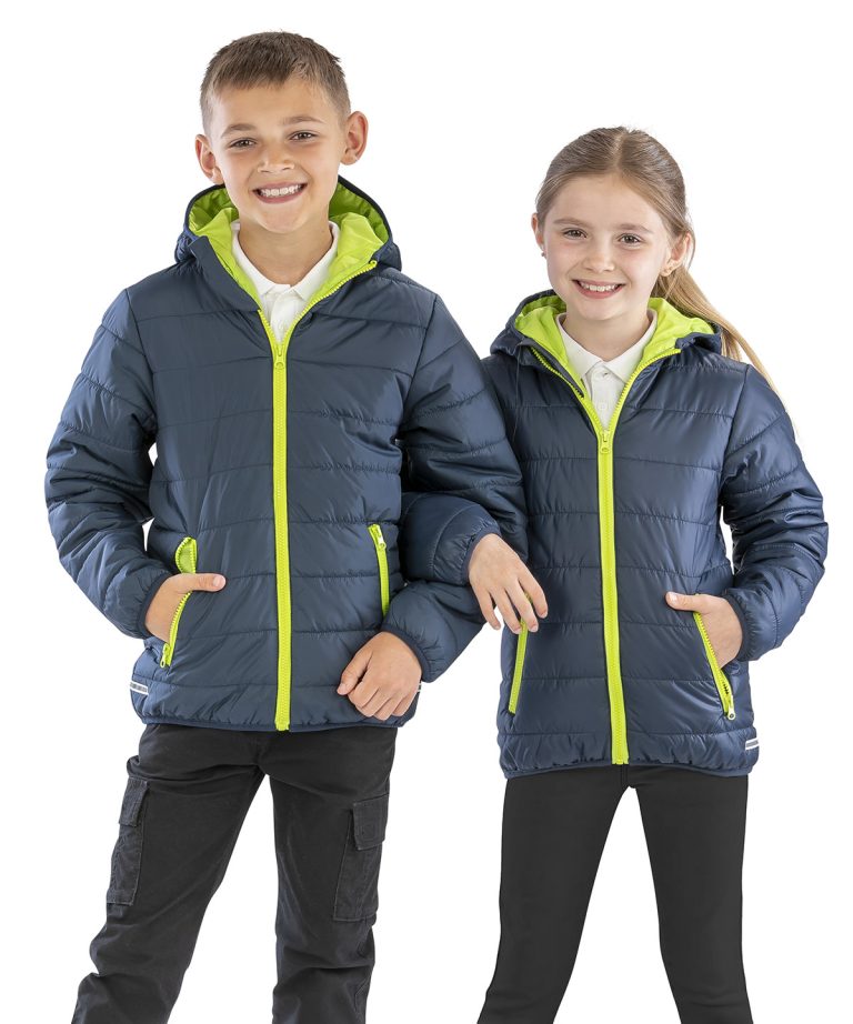 Result Core - Core Junior Soft Padded Jacket R233J