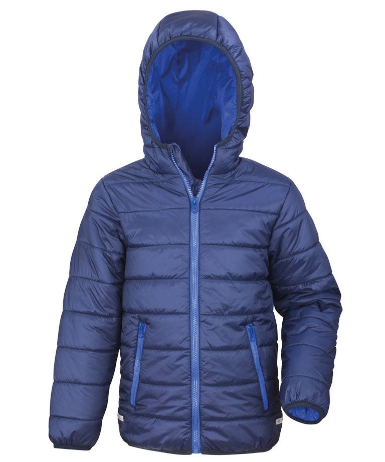 Alternative view of Result Core - Core Junior Soft Padded Jacket R233J