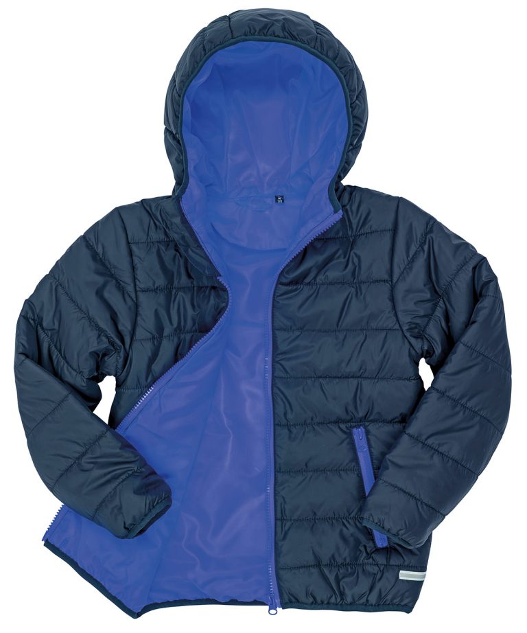 Result Core &#8211; Core Junior Soft Padded Jacket R233J, Vivid Promotion Workwear