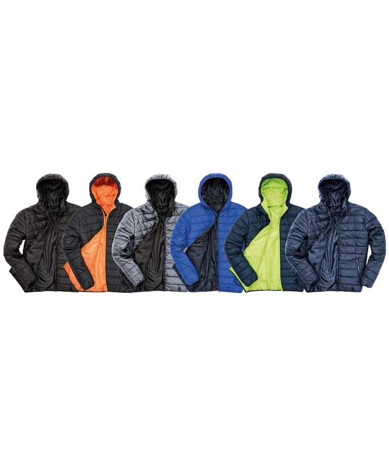 Result Core &#8211; Soft Padded Jacket R233M, Vivid Promotion Workwear