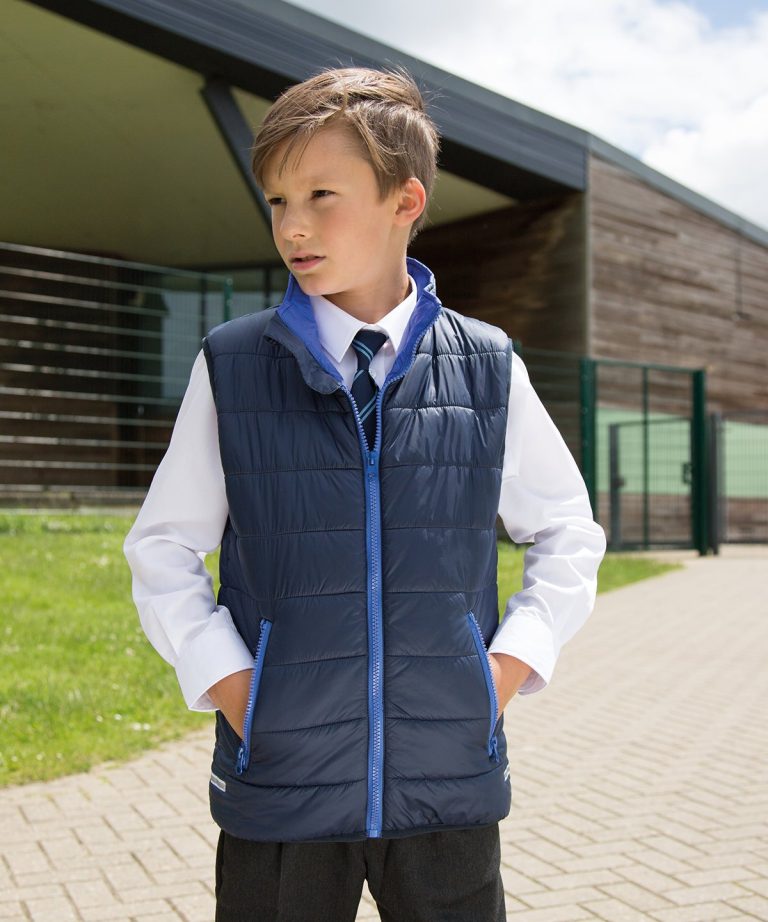 Result Core &#8211; Core Junior Bodywarmer R234J, Vivid Promotion Workwear
