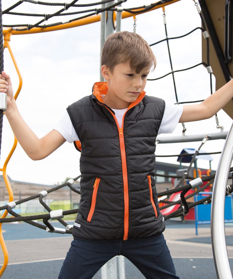 Result Core &#8211; Core Junior Bodywarmer R234J, Vivid Promotion Workwear