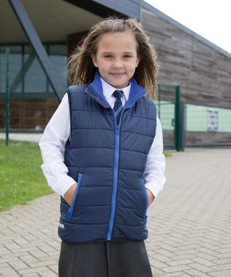Result Core &#8211; Core Junior Bodywarmer R234J, Vivid Promotion Workwear