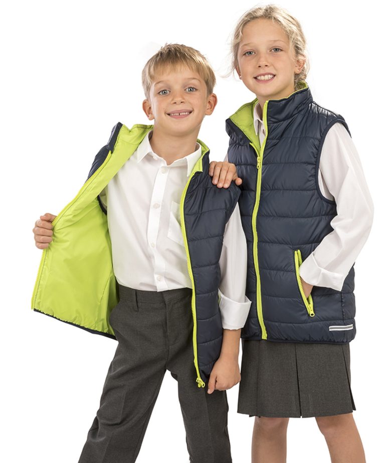 Alternative view of Result Core - Core Junior Bodywarmer R234J