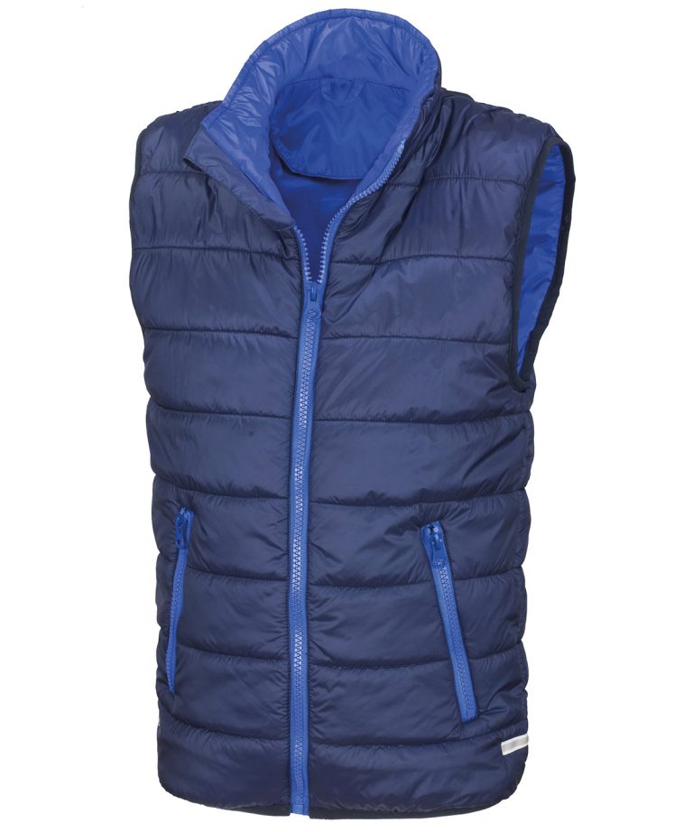 Result Core &#8211; Core Junior Bodywarmer R234J, Vivid Promotion Workwear