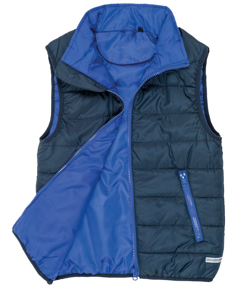 Result Core &#8211; Core Junior Bodywarmer R234J, Vivid Promotion Workwear