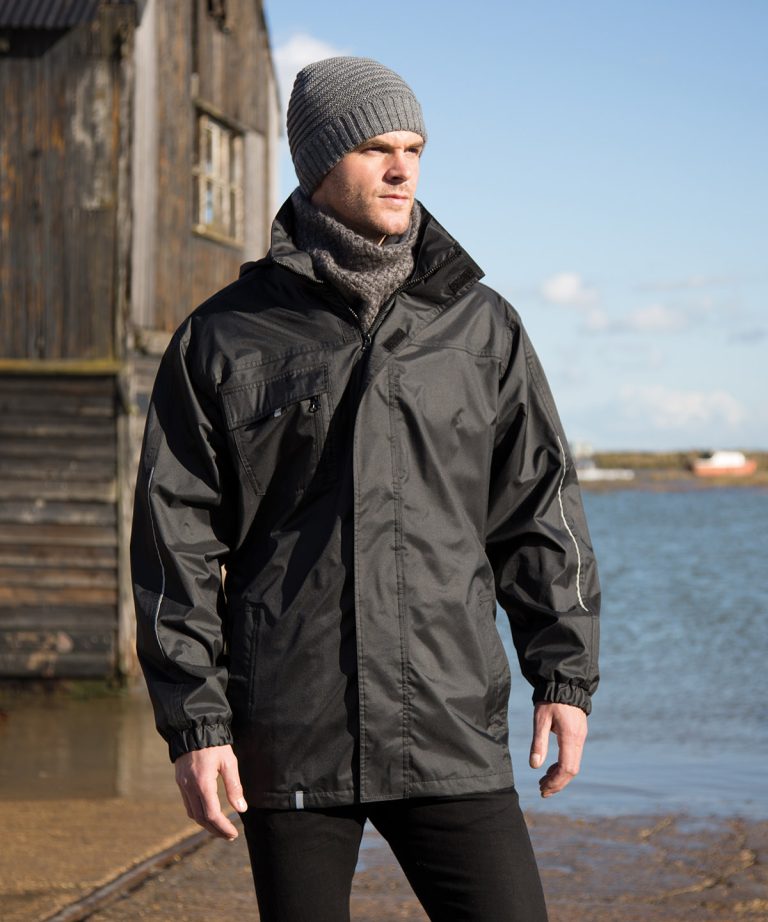 Result Core &#8211; 3 &#8211; In1 Core Transit Jacket With Printable Softshell Inner R236X, Vivid Promotion Workwear